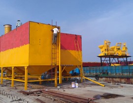 臥式水泥倉(cāng)200T
