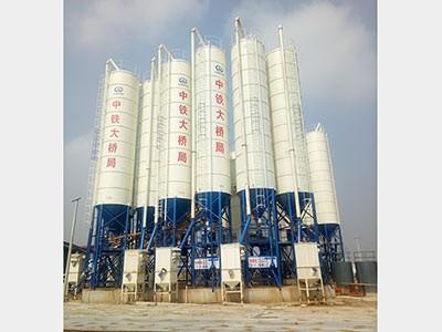 　150T整體水泥倉
